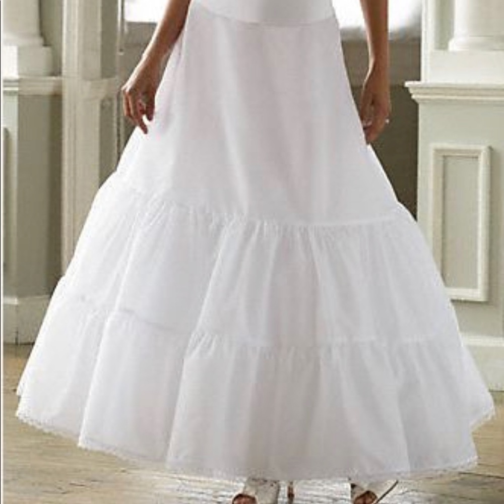 David’s Bridal Petticoat/slip